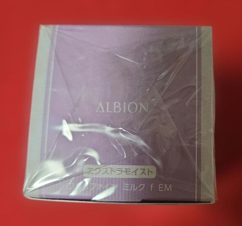 アルビオン　フラルネ　フルリファインミルク　f　EM　200g　新品