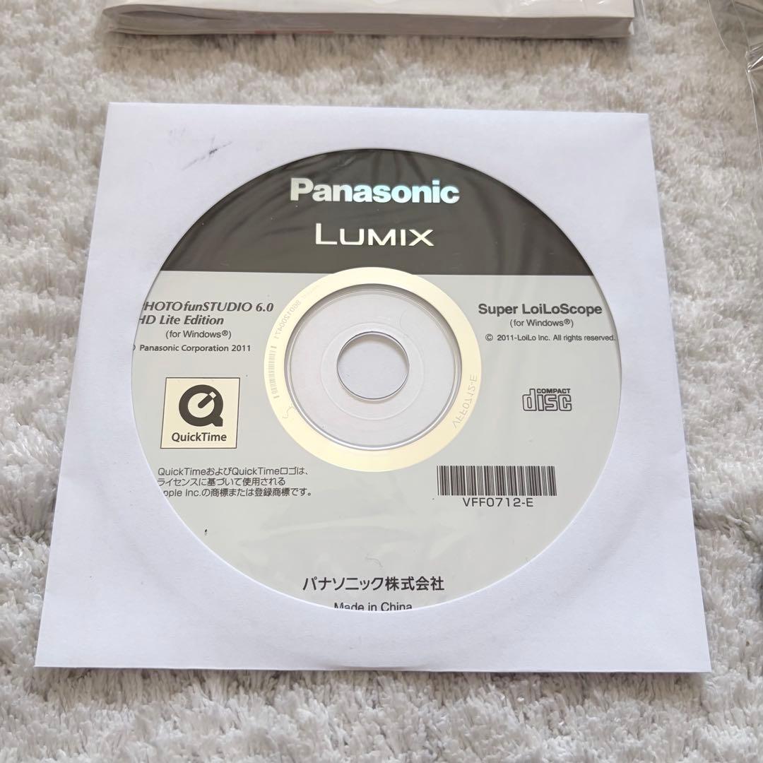 極上品【動作品】Panasonic パナソニック LUMIX DMC-FX77