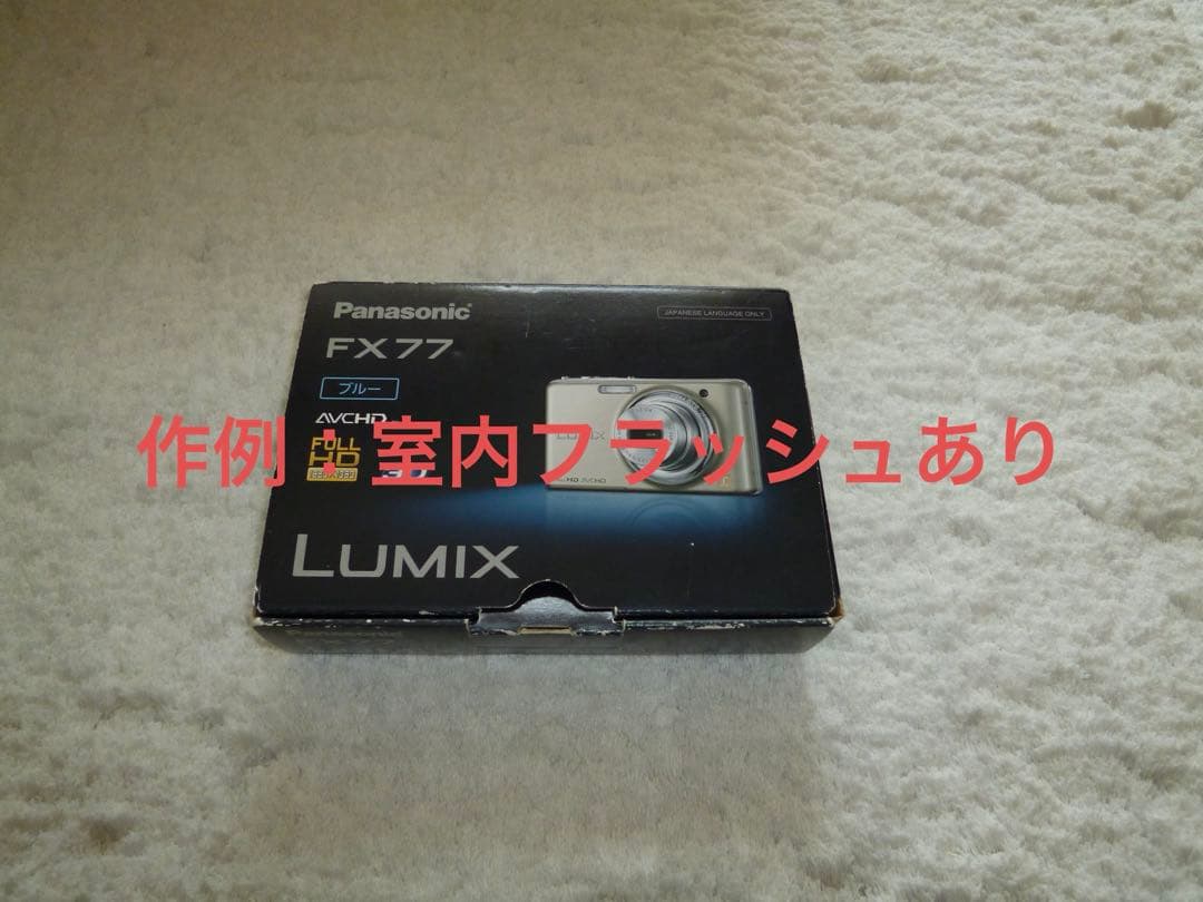 極上品【動作品】Panasonic パナソニック LUMIX DMC-FX77