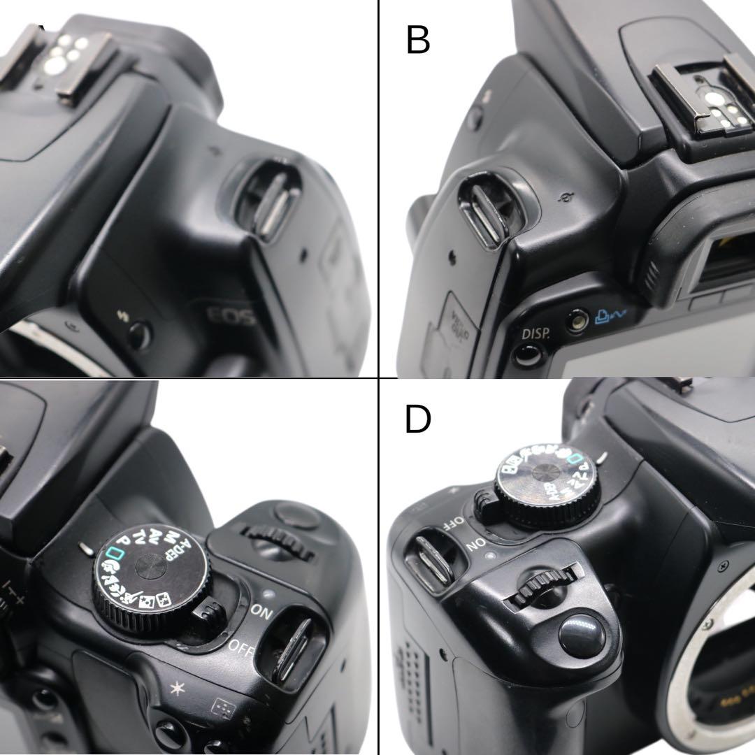 【Canon EOS Kiss Digital X ダブルレンズセット】 3台