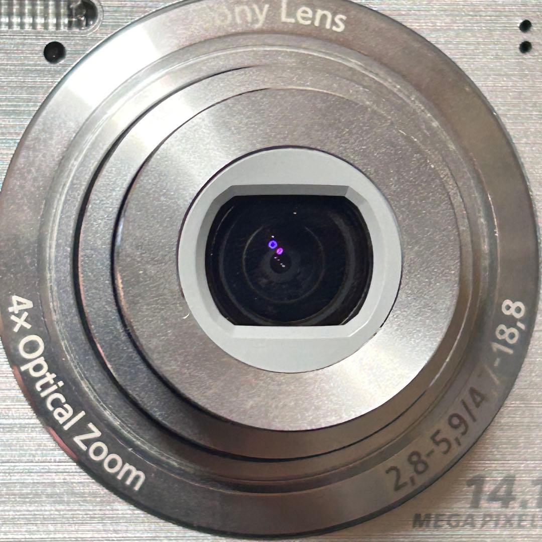 【動作品　付属品完備　美品】SONY DSC-W610 Cyber-shot