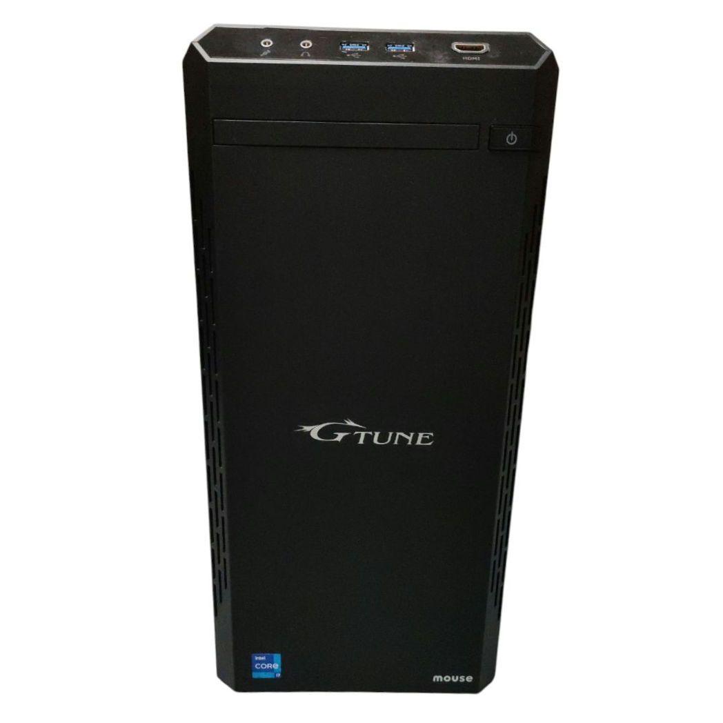 Mouse GTUNE ゲーミングPC 強化ガラスパネル ファン搭載