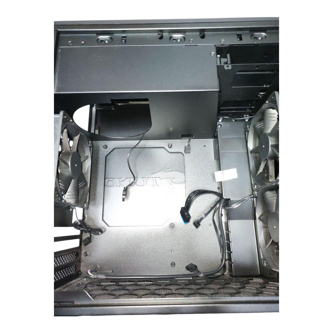Mouse GTUNE ゲーミングPC 強化ガラスパネル ファン搭載