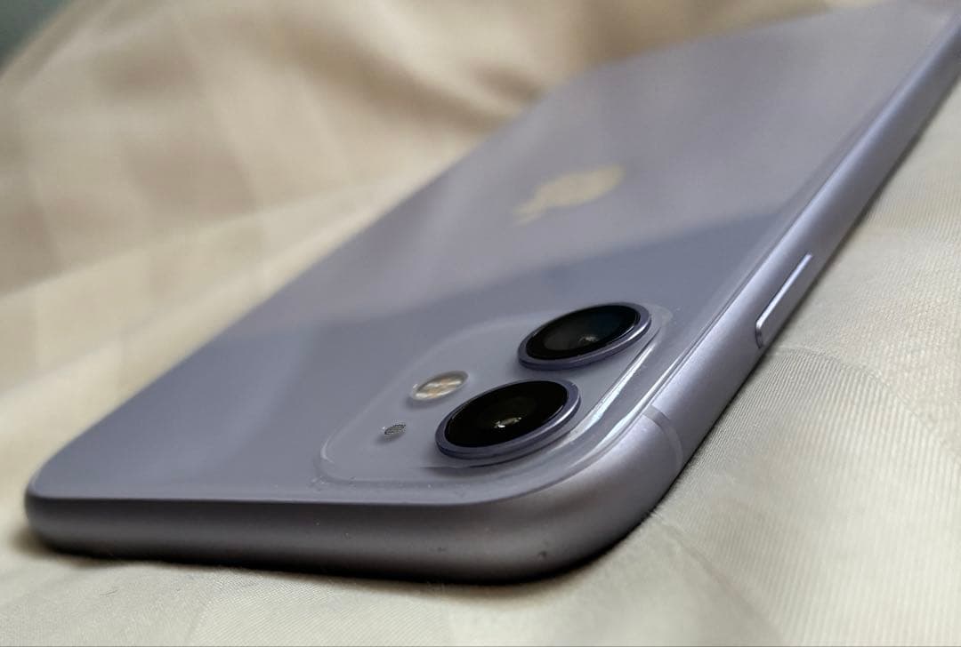 Apple iPhone 11 パープル 128GB 本体