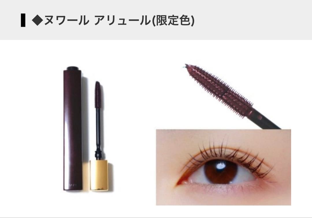 ✿ シャネル ✿ 67 ルージュヌワール✤ヌワールアリュール 限定マスカラ 新品