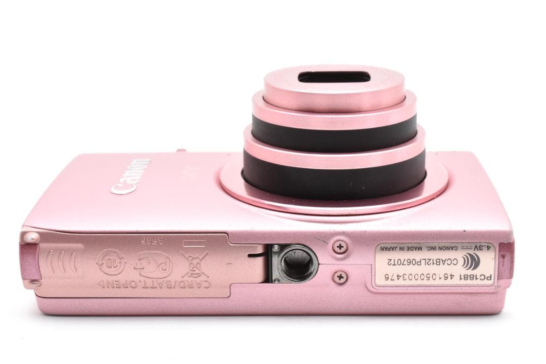 キヤノン　Canon IXY 420F ピンク 《動作確認済・SDカード付》