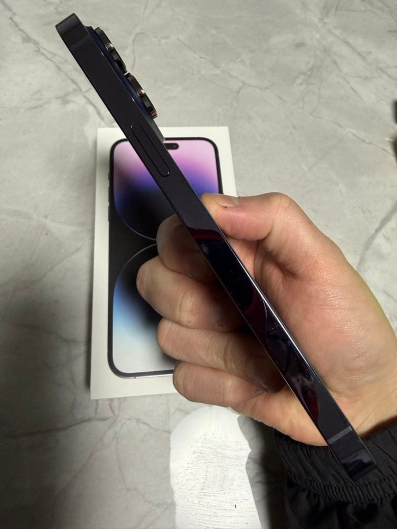 Apple iPhone 14 Pro Max 256GB パープル