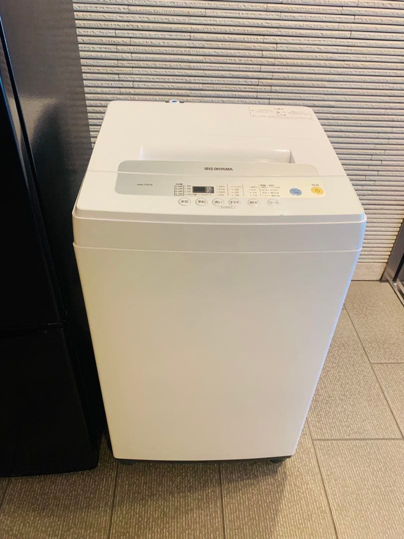 新生活応援✨アイリスオーヤマ✨142L冷蔵庫✨アイリスオーヤマ5KG洗濯機