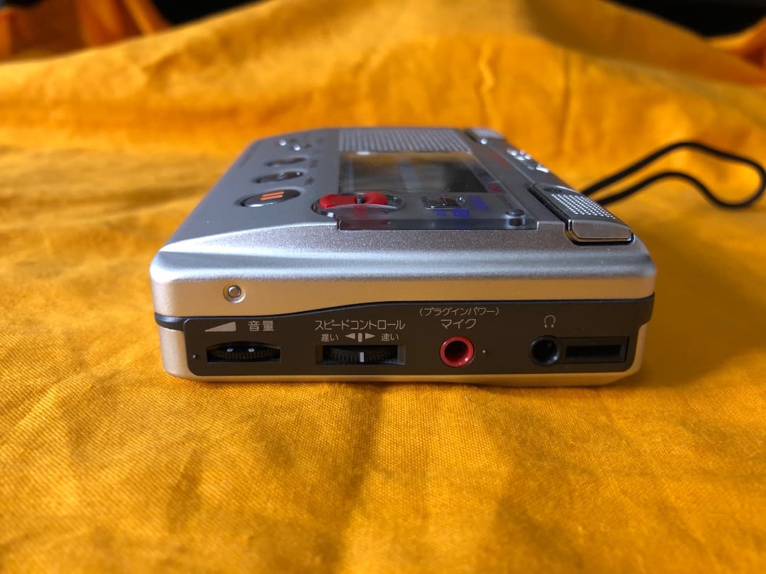 SONY ステレオカセットレコーダー TCS-100