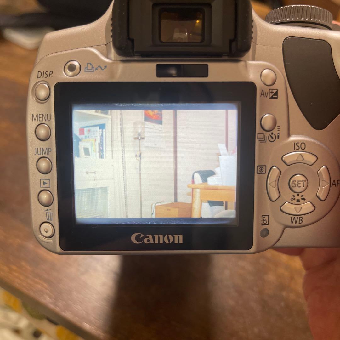 Canon EOS kiss Digital X 一眼レフ　シルバー