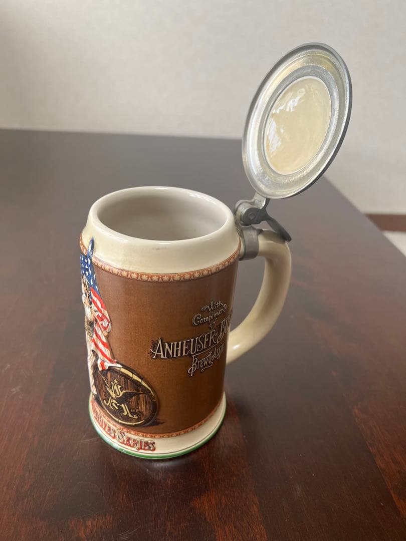 ドイツ土産　ビアジョッキ　置物　陶器　アンティーク