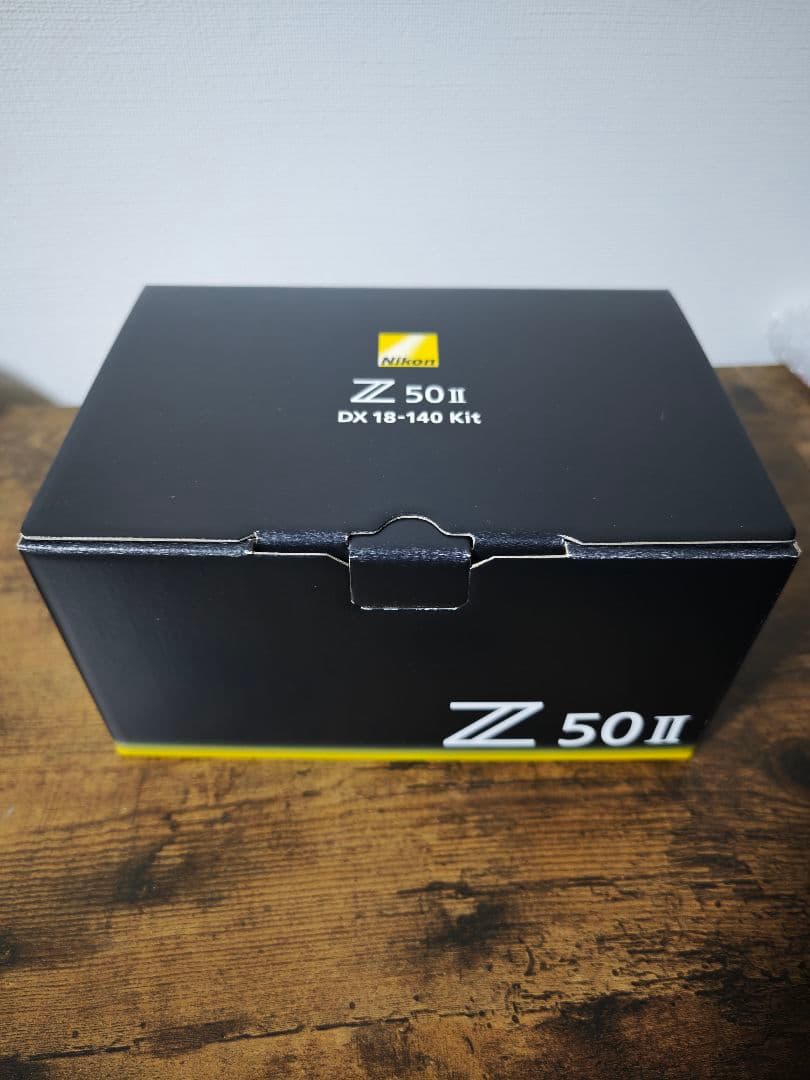 nikon Z50II 18-140mm VRレンズキット おまけ付き