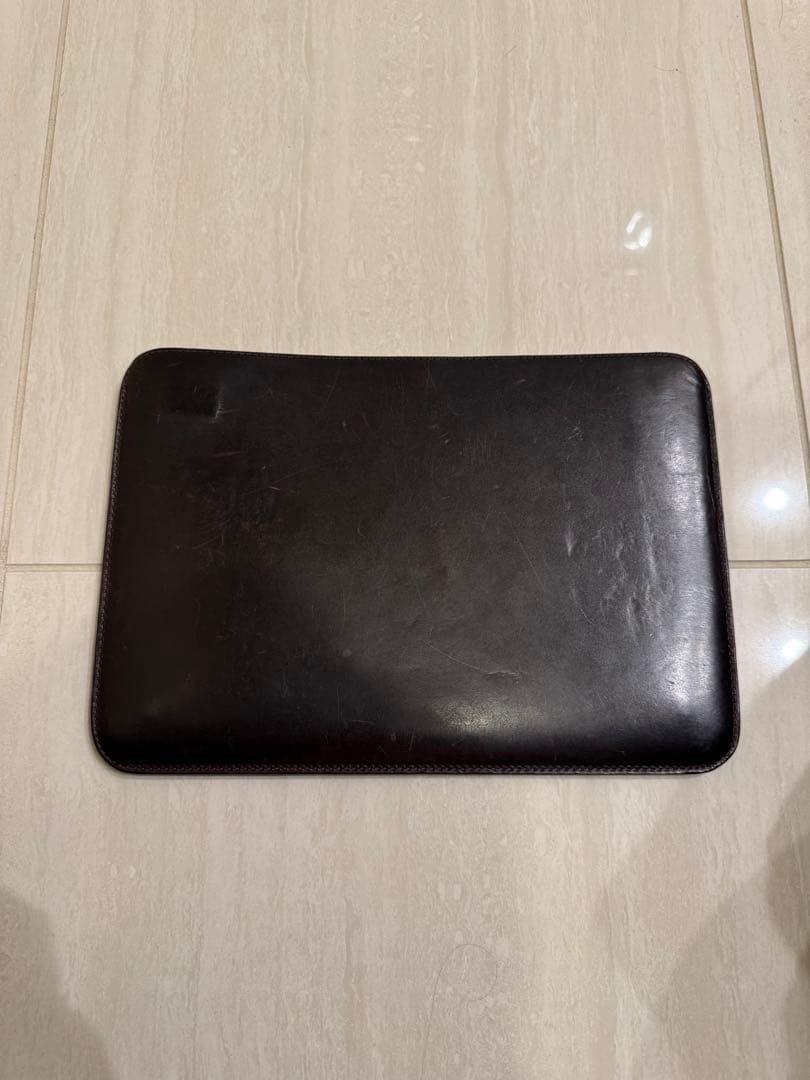drip macbookケース 12inch アメリカーノ 本革レザー スリーブ