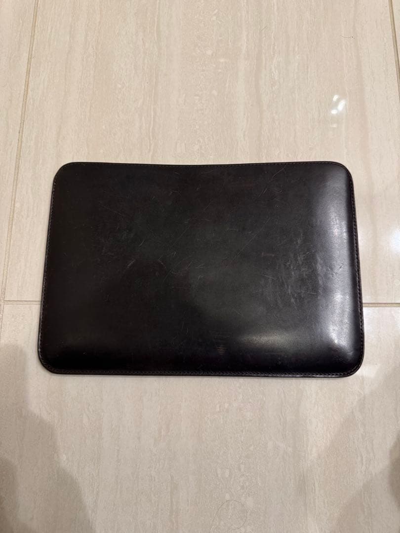 drip macbookケース 12inch アメリカーノ 本革レザー スリーブ