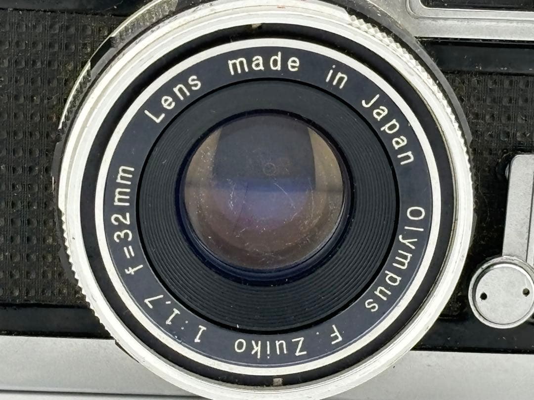 【完動品】OLYMPUS PEN EED コンパクトフィルムカメラ 動作確認済