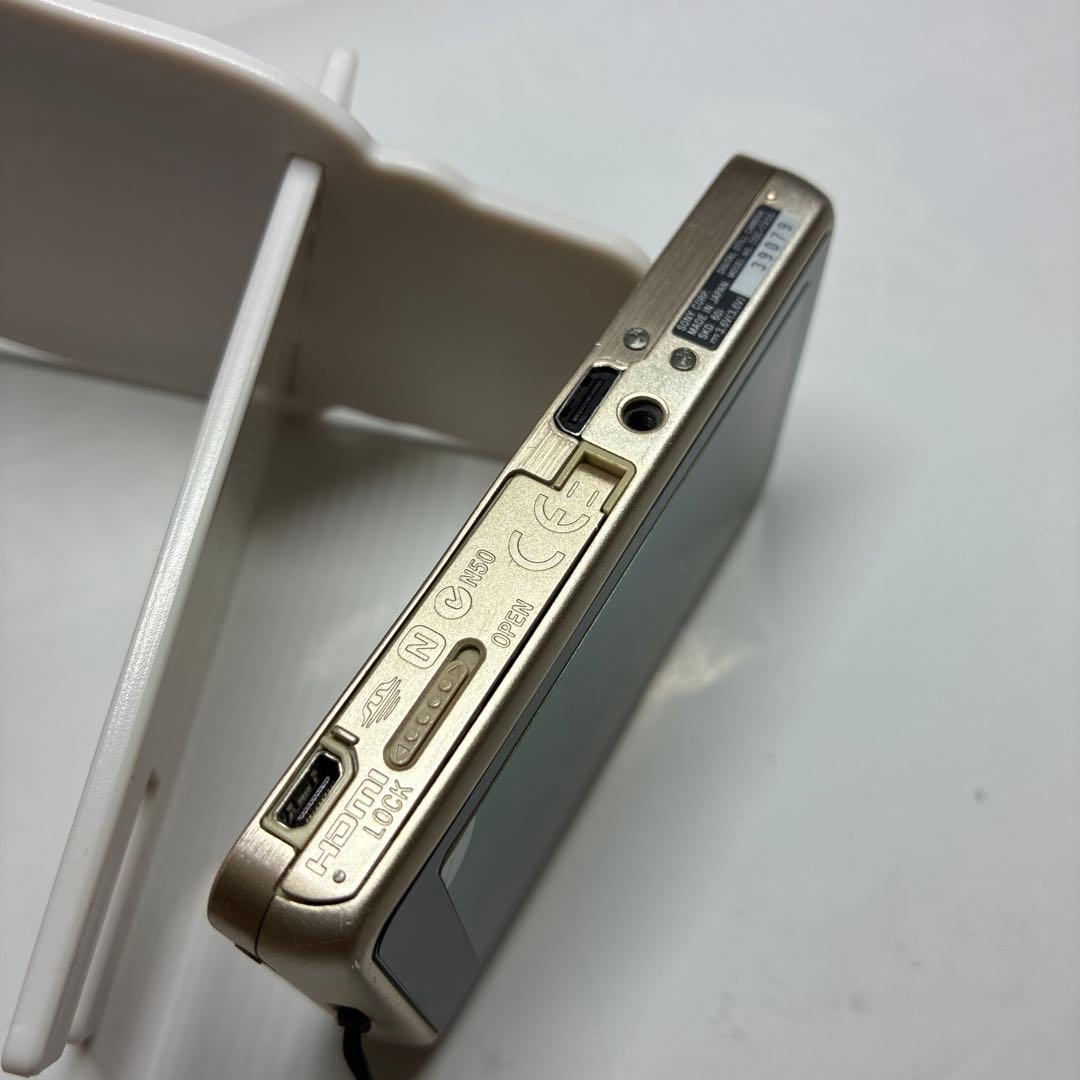 SONY Cyber-shot DSC-TX55 ゴールド　コンデジ　動作確認済