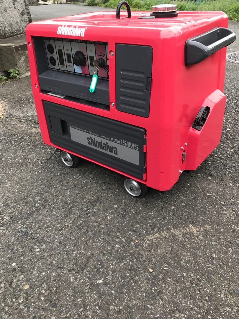 shindaiwa EGW151MS 発電機溶接機￼
