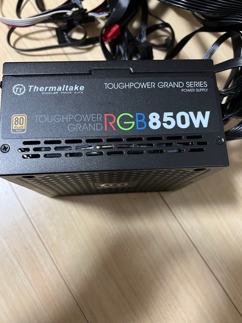 ね*い様 Thermaltake RGB 850W & Cooler Maste