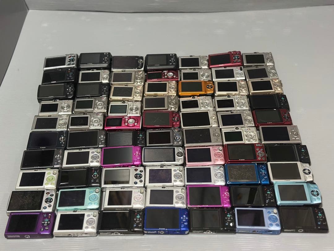 値下げ可能です！(Canon) 70台 デジカメラ まとめ【動作未確認】
