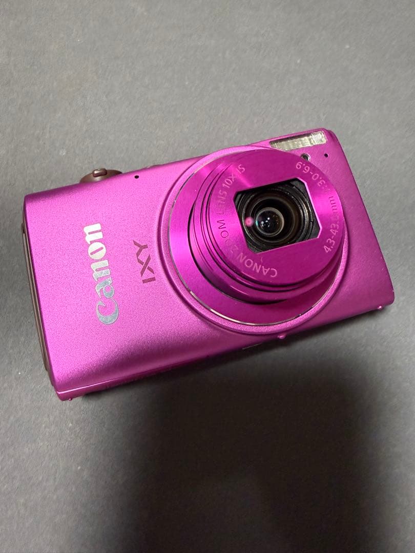Canon IXY 610F デジカメ ピンク WiFi搭載