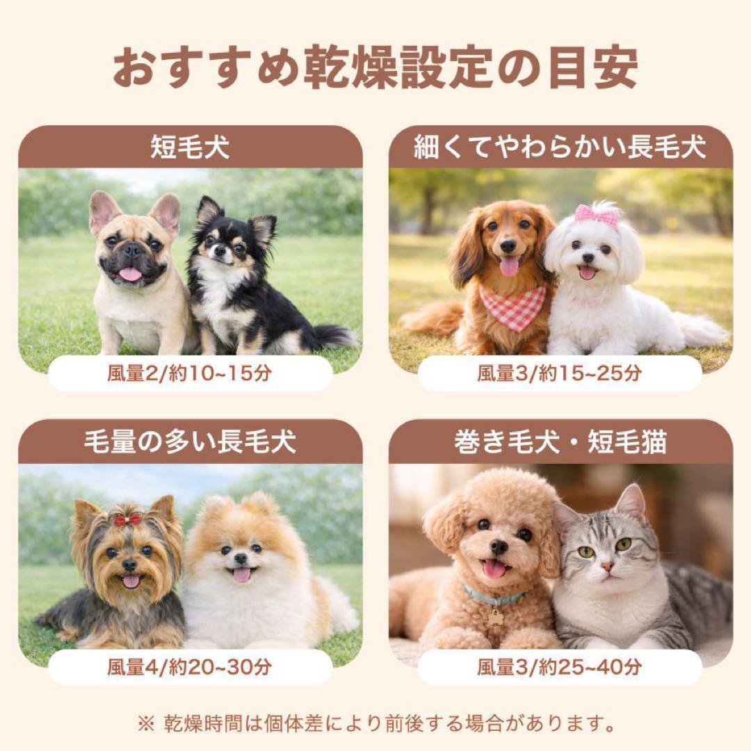 ペットドライヤーハウス ペットドライヤー ボックス 犬 大風量3108