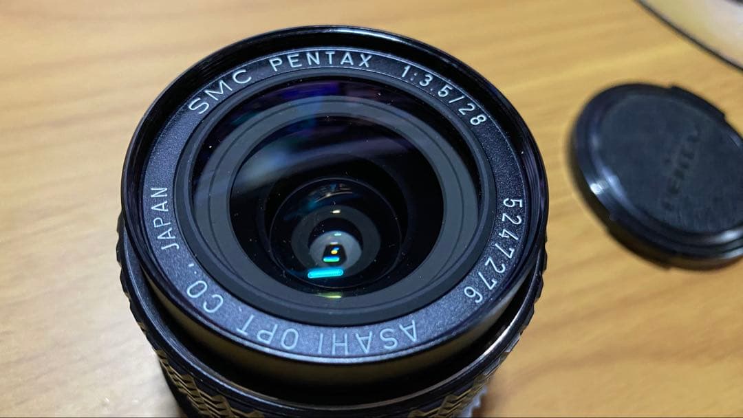 PENTAX K2 一眼レフカメラ + SMC PENTAX 28mmレンズ