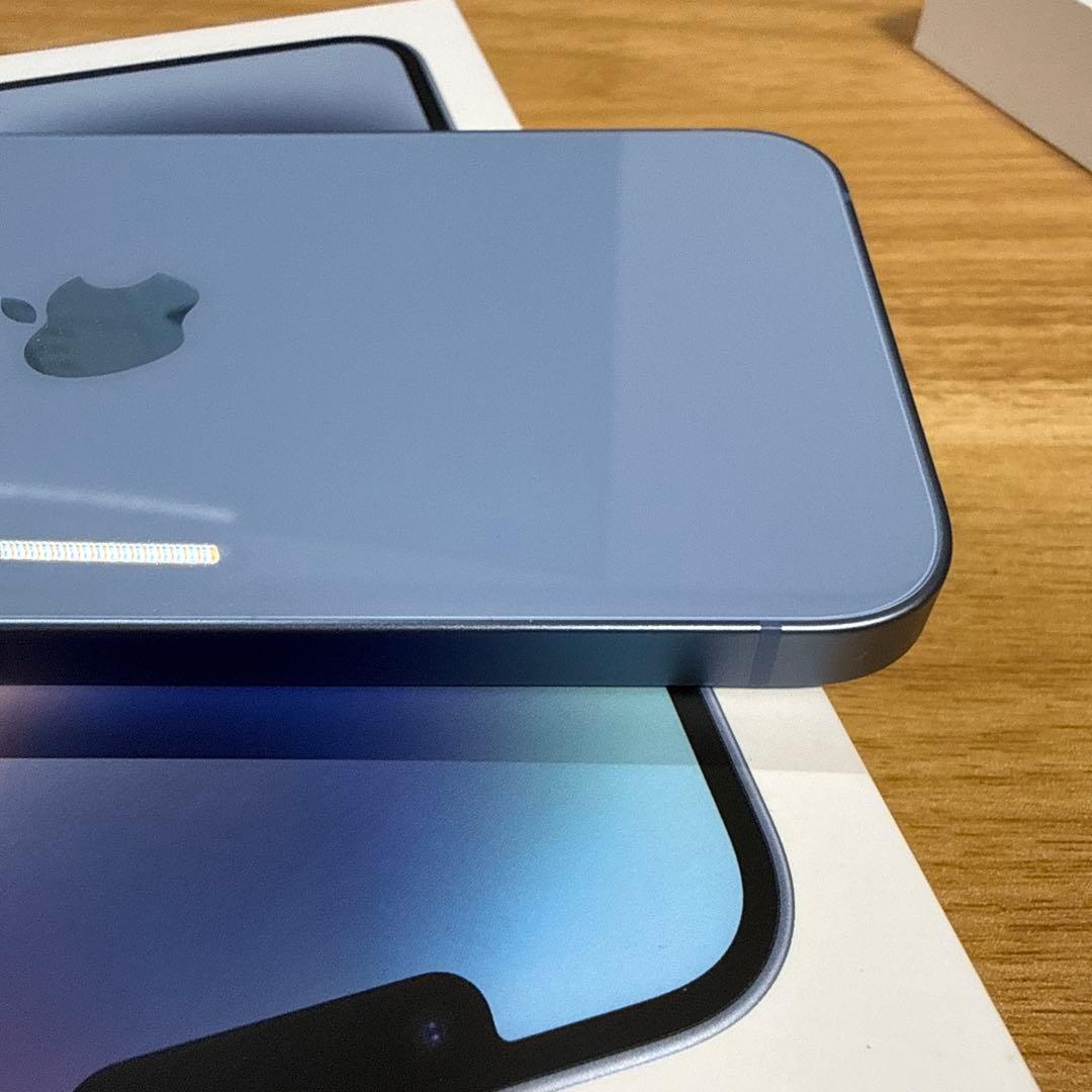 iPhone 14 128GB 国内版SIM フリー ブルー バッテリー91%