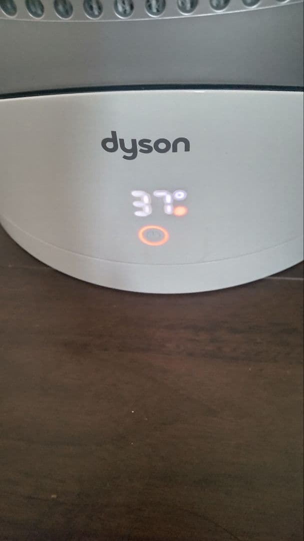 中古ダイソン暖房+扇風機+空気清浄機 リモコン付きdyson hot&cool