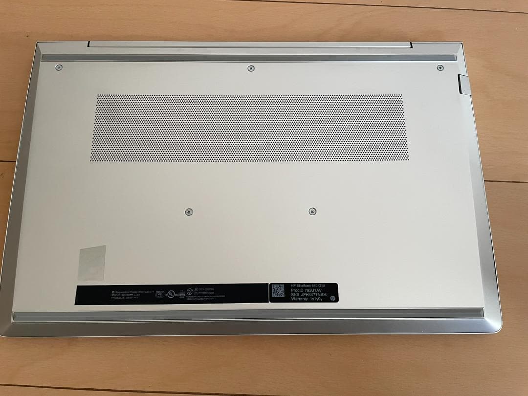 Windowsノート本体 HP elitebook 640 G10