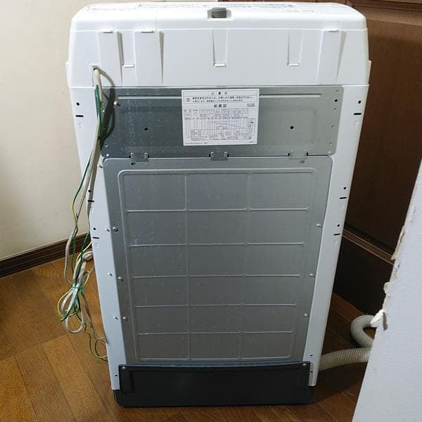 日立 全自動電気洗濯機 HITACHI NW-50B 5kg 2017年製