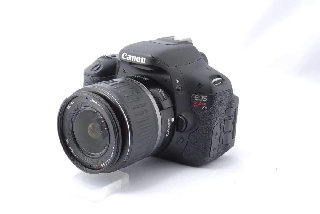 【❤高画質❤】Canon EOS Kiss X5 スマホ転送アダプター付♪