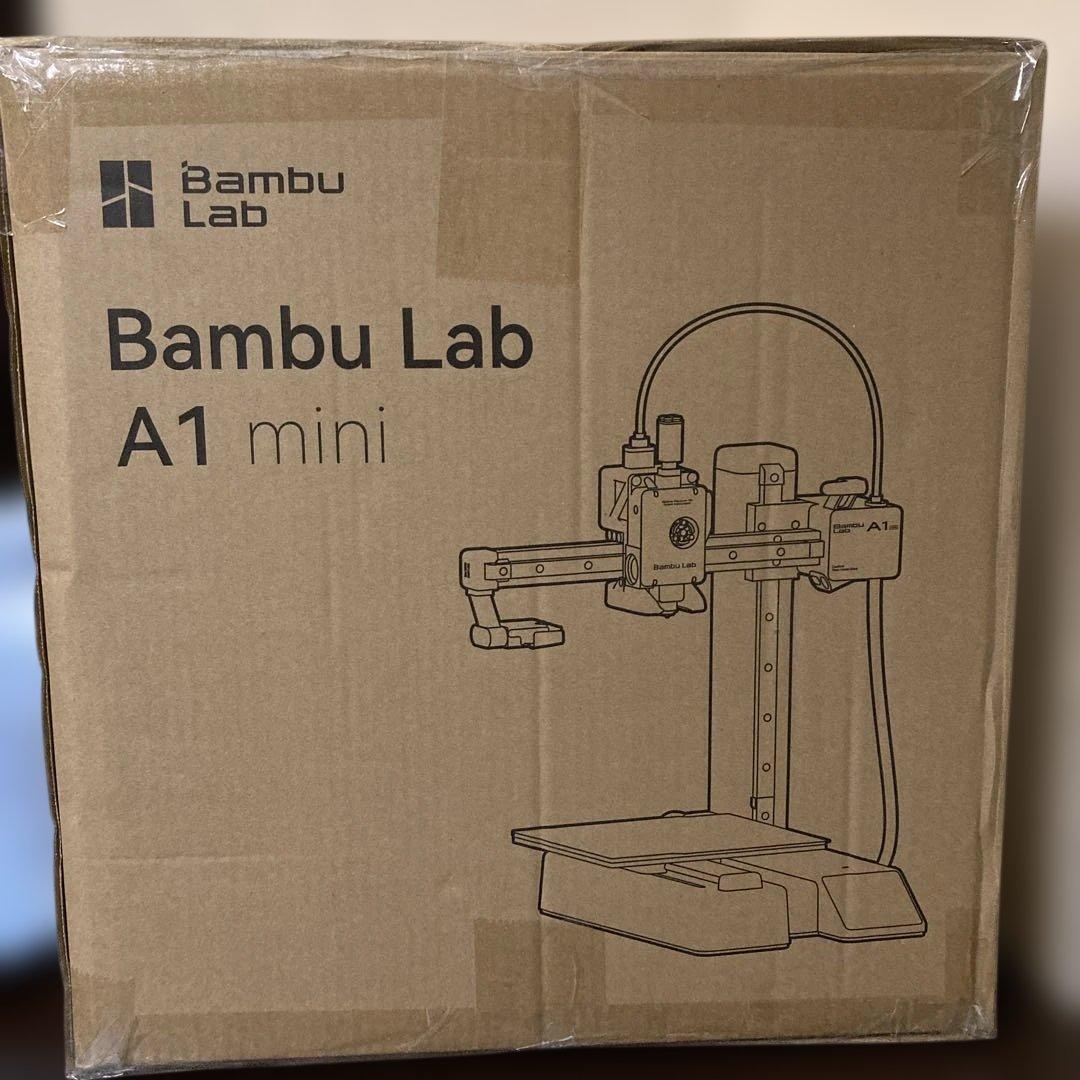 【土日祝発送】Bambu Lab A1 mini 3Dプリンタ　変換アダプタ付
