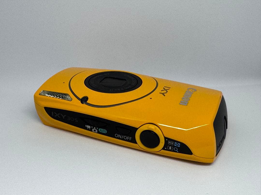 【中古】Canon IXY 30S コンパクトデジタルカメラ