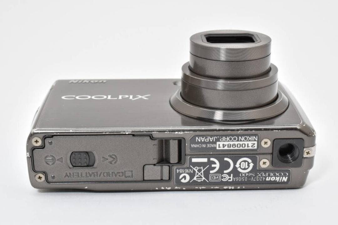 ニコン　Nikon COOLPIX S600 ＃A239-0211Y3421