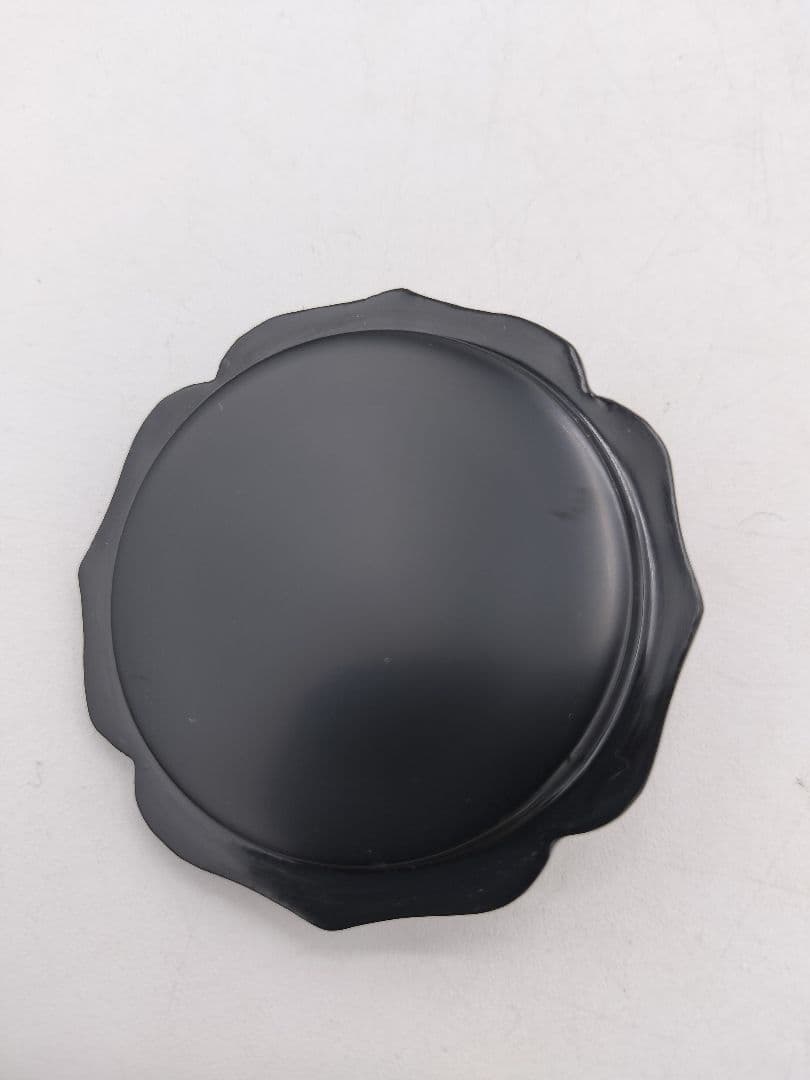 c633 香合 柿型 漆器 和幸 木箱 茶道具 古物