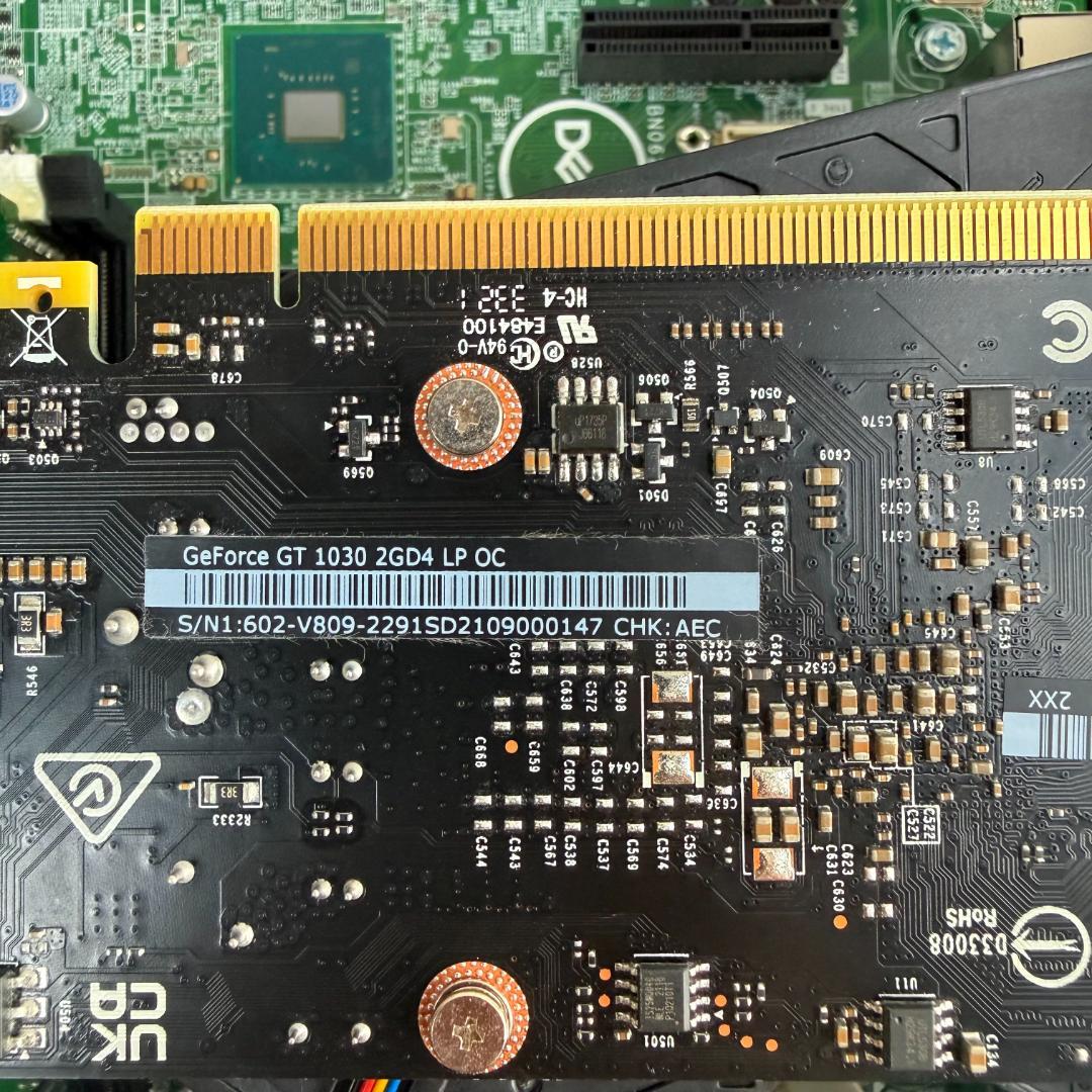 【キーボード付】 OptiPlex 5060 i5/8GB/SSD/GT1030