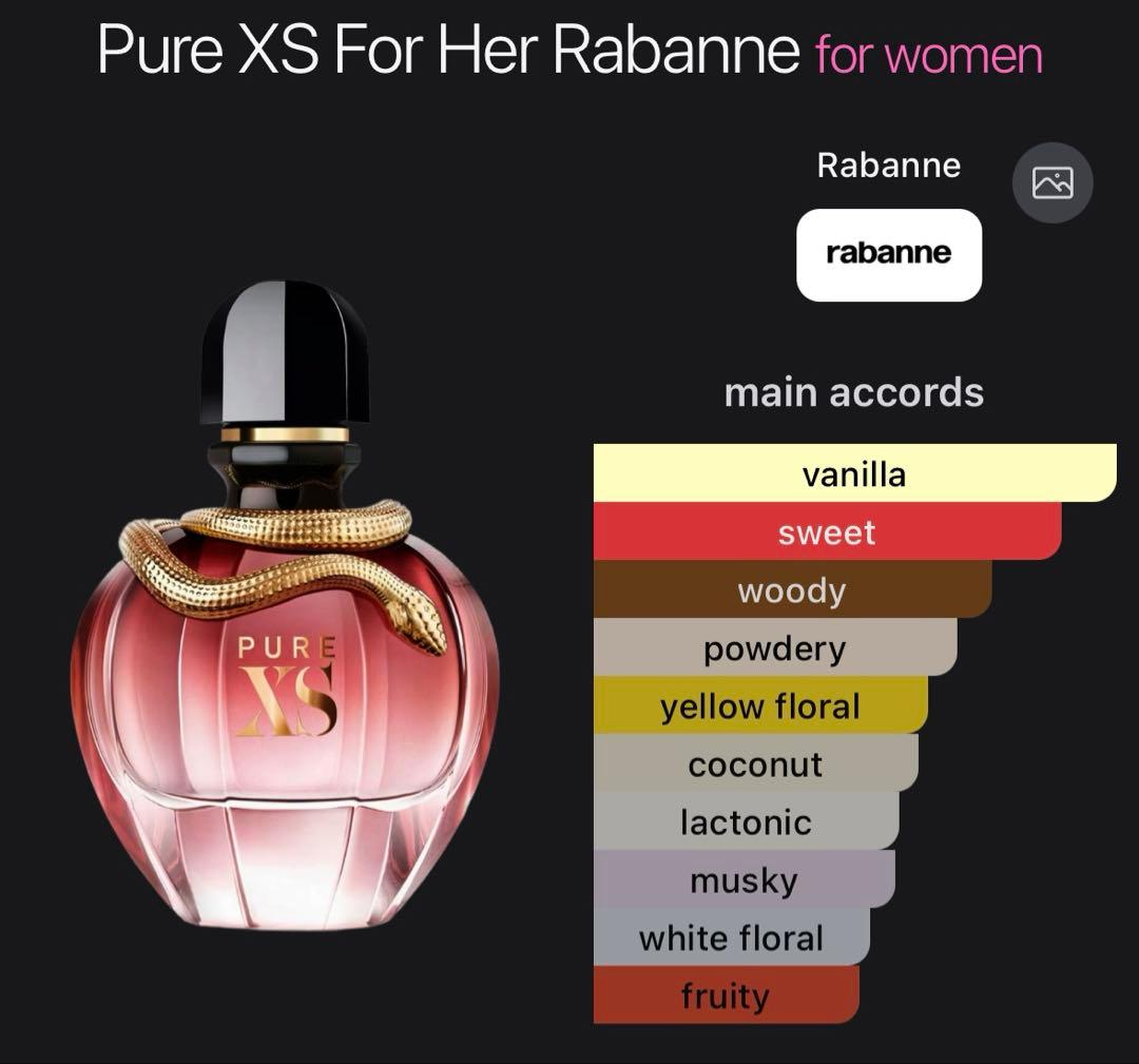PURE XS香水 paco rabanne