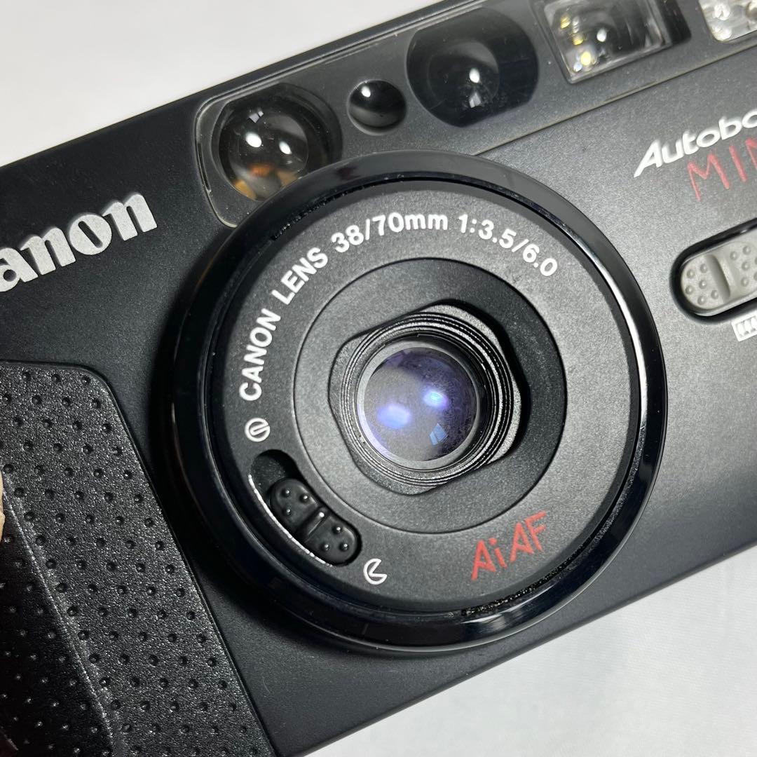 【完動品】Canon Autoboy MINI T フィルムカメラ 動作確認済み