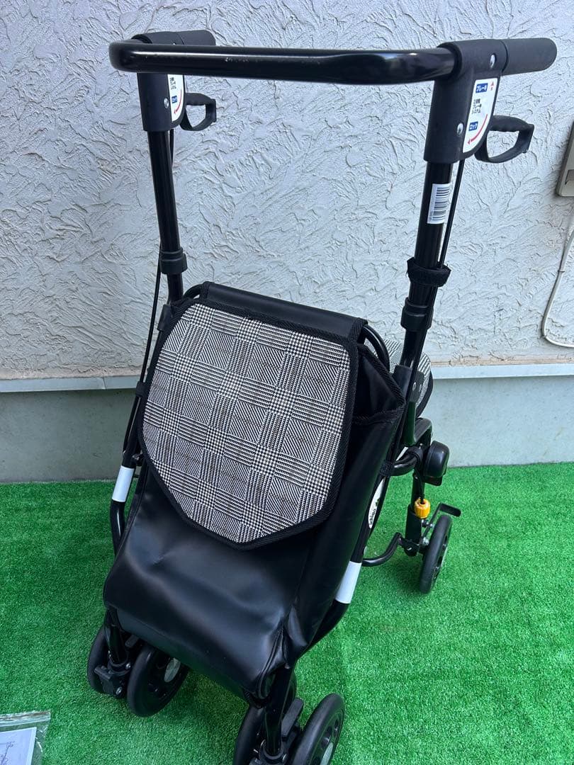 シルバーカー マキテック オアシス U字型ハンドル HM-355KC