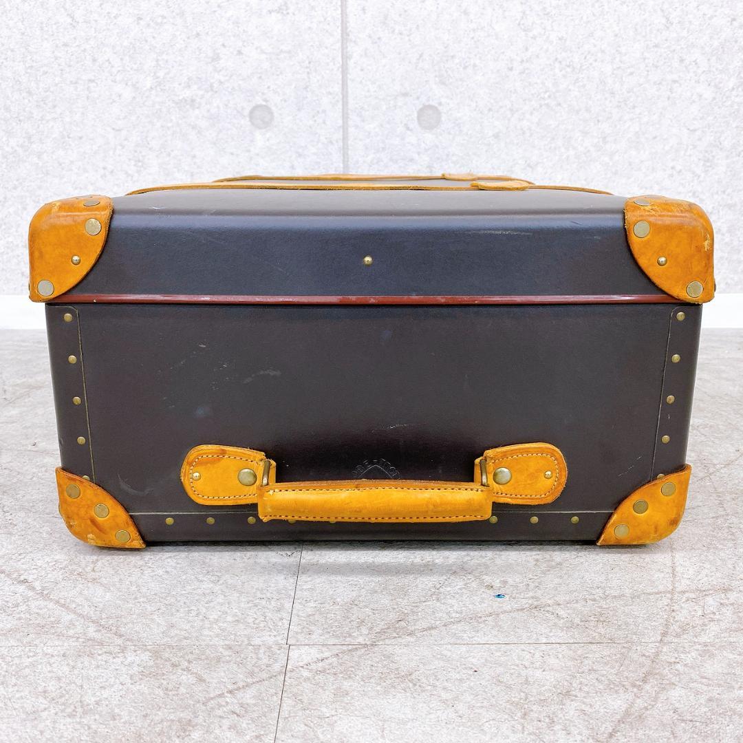 【GLOBE-TROTTER】キャリーケース レザー 英国製 ヴィンテージ