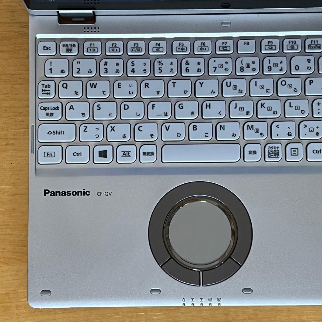 【中古美品】レッツノートQV9 i5 16G/256GB/Office2024