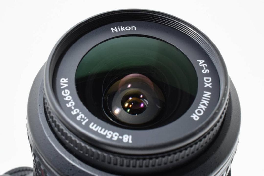 ■ 美品 ■ Nikon D3100 標準レンズ《S数極小 箱付き 初心者向け》