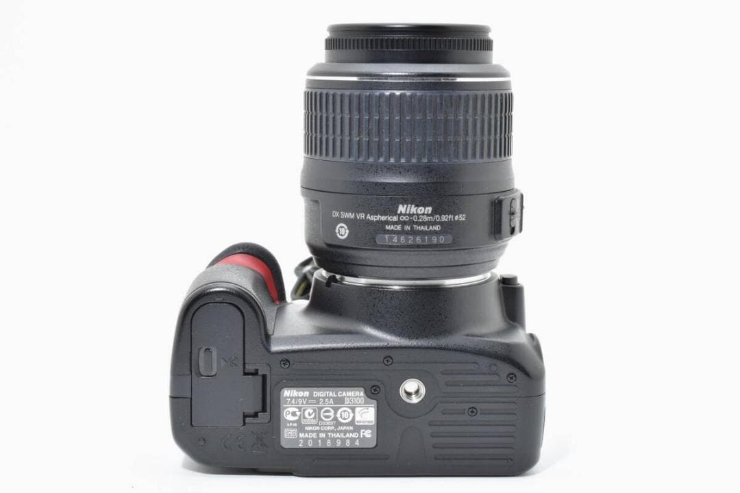 ■ 美品 ■ Nikon D3100 標準レンズ《S数極小 箱付き 初心者向け》
