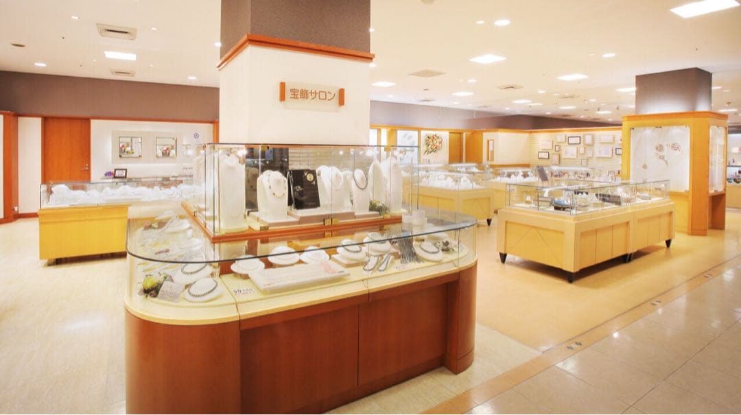 【新品・百貨店商品／パーツ工房】★317アコヤ真珠両穴貫通珠26珠7.5mmUP