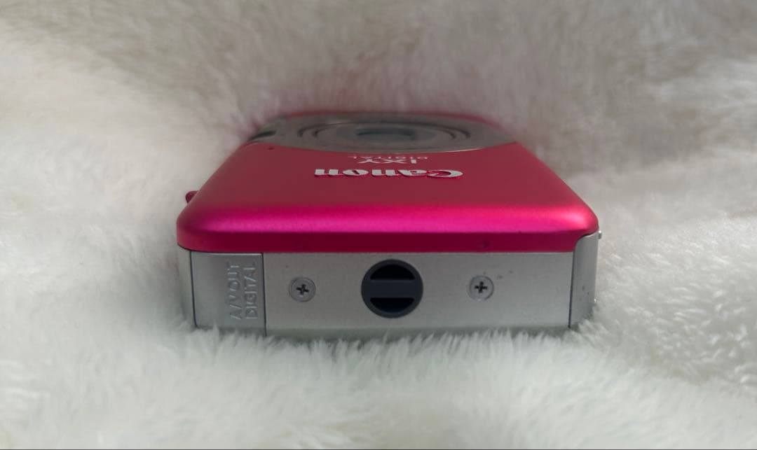 Canon IXY 110 IS ピンク デジタルカメラ