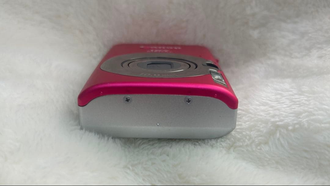 Canon IXY 110 IS ピンク デジタルカメラ