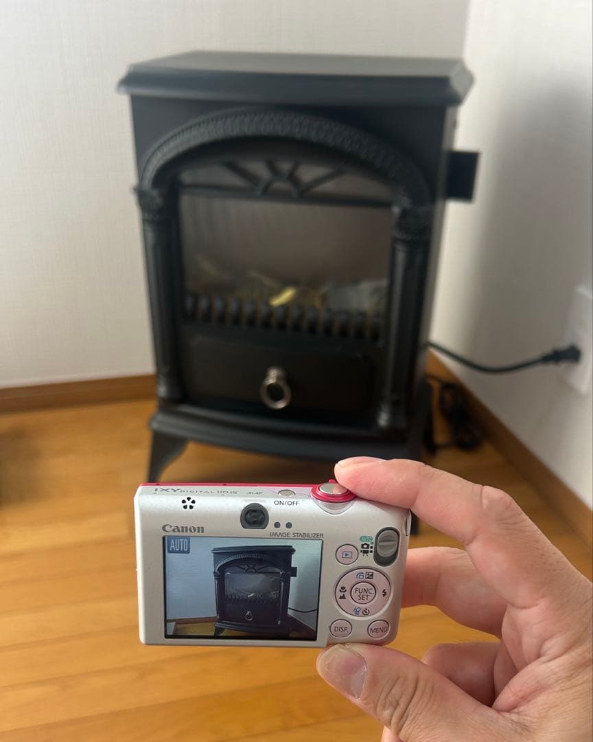 Canon IXY 110 IS ピンク デジタルカメラ