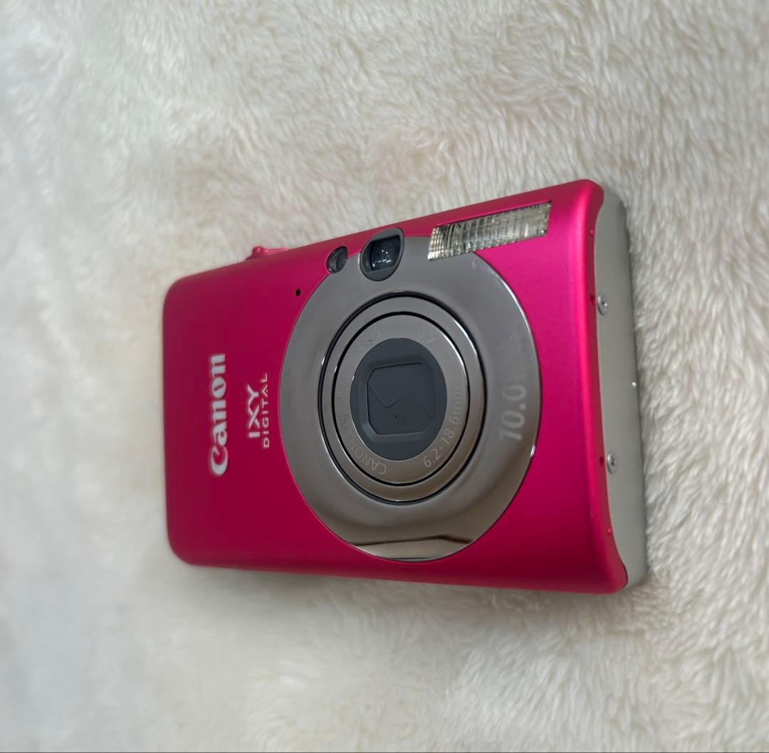 Canon IXY 110 IS ピンク デジタルカメラ
