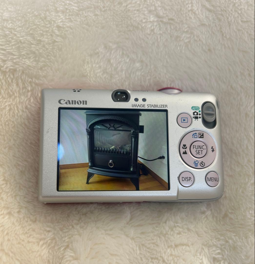 Canon IXY 110 IS ピンク デジタルカメラ