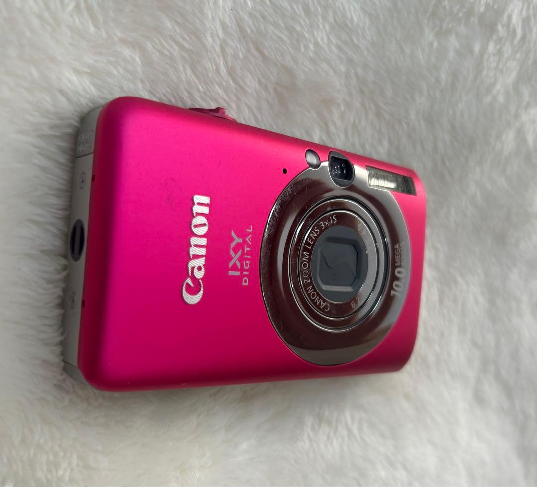 Canon IXY 110 IS ピンク デジタルカメラ